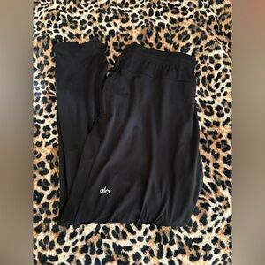 Alo Black Sweatpants